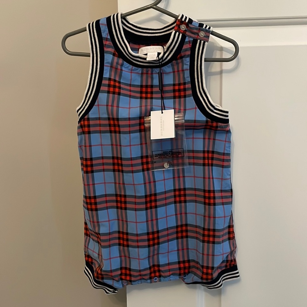Burberry Children’s Romper Size 12M